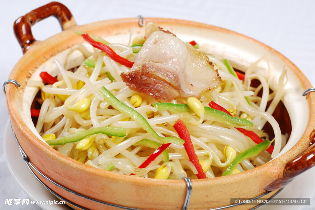 砂窝大豆芽