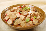 肉烧香豆腐