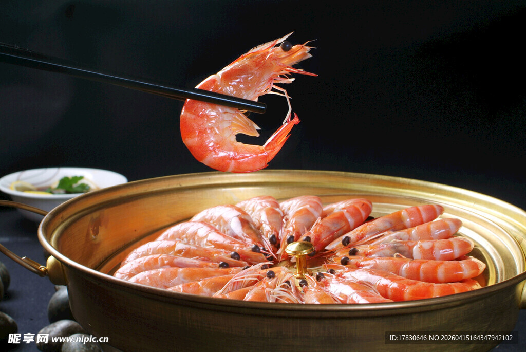 硒石爆基围虾时价