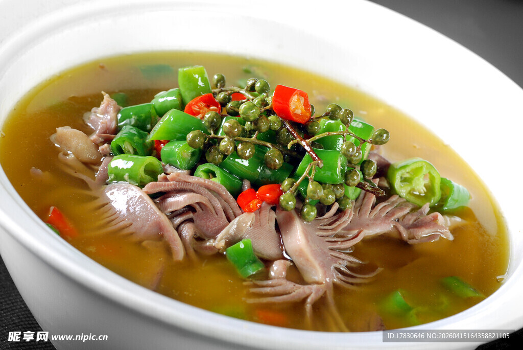 鲜虾鸡杂