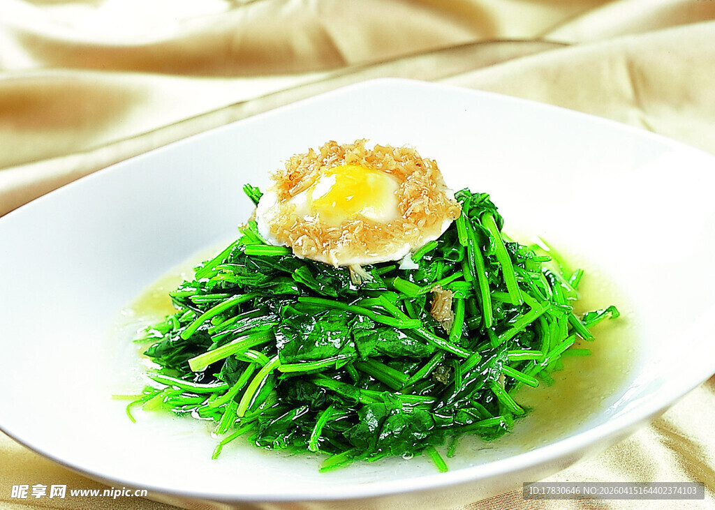 上汤菠菜