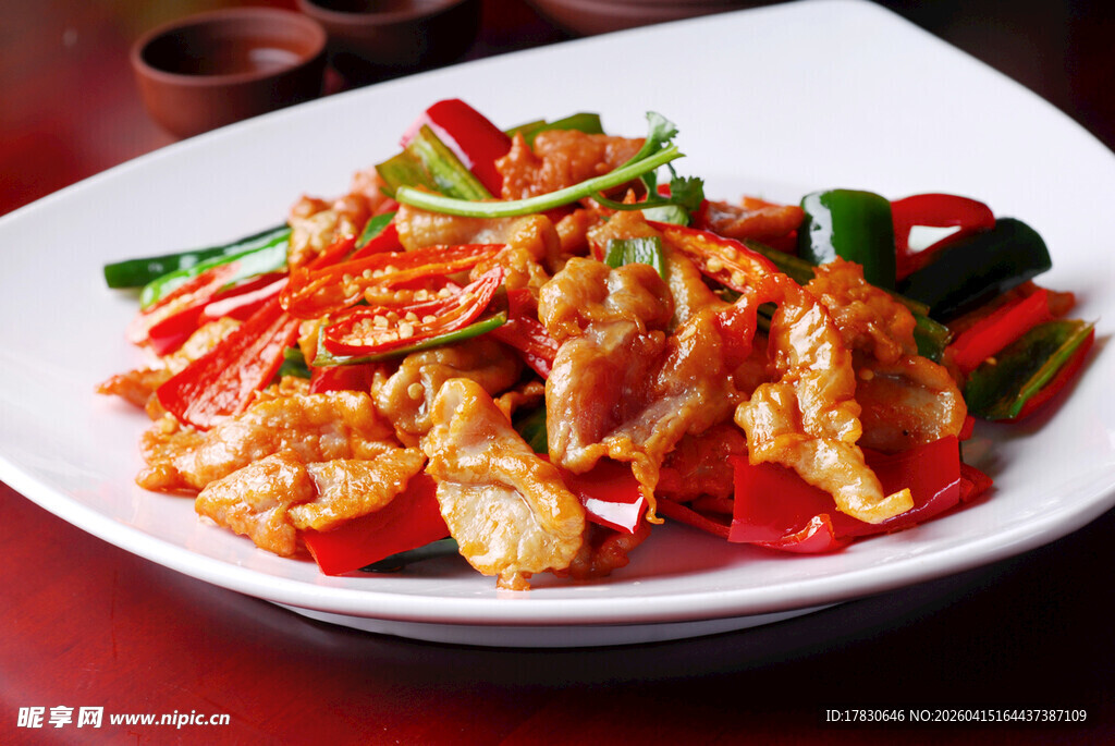 小抄鹿肉
