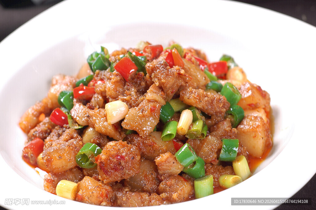 乡村炒糌肉