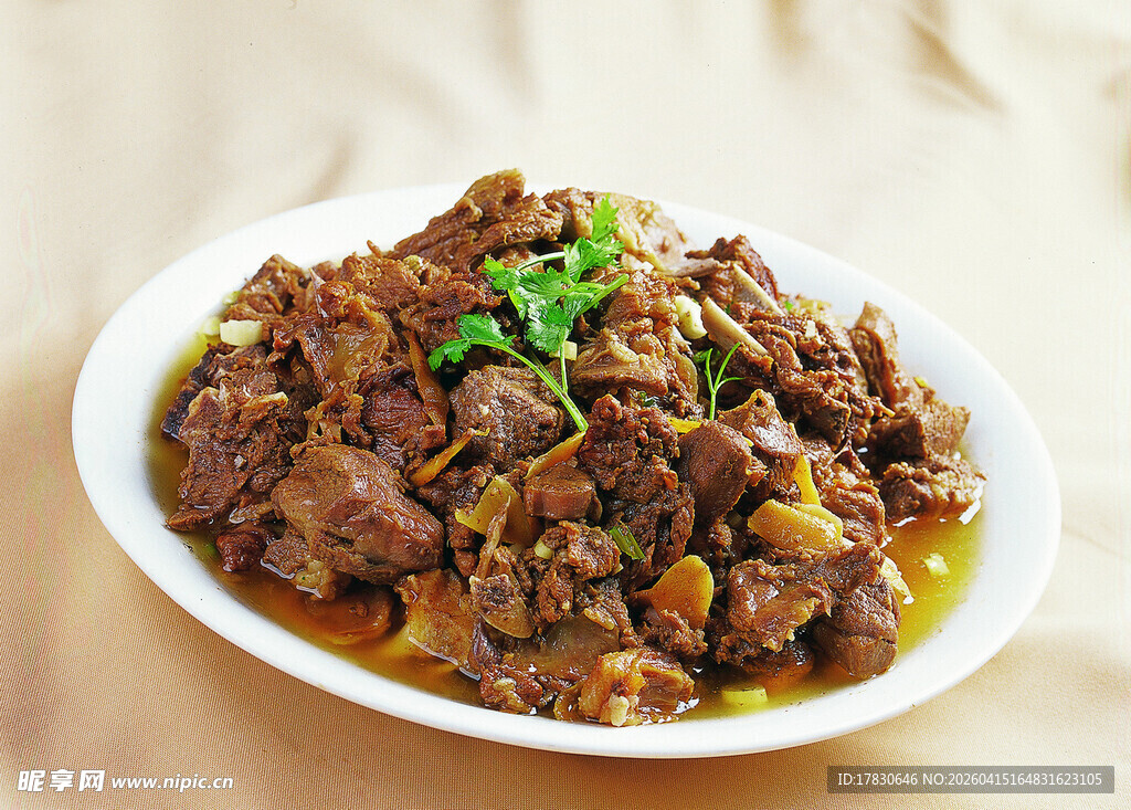 陕北炖羊肉
