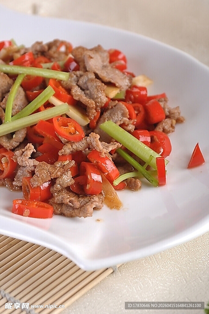 小炒黄牛肉