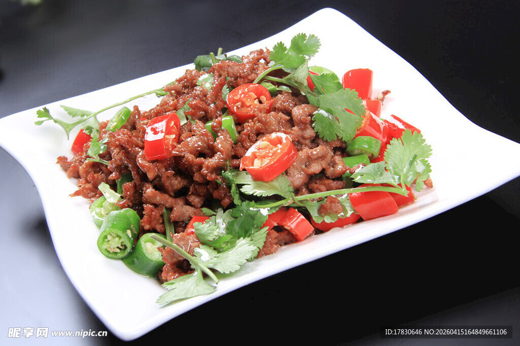 小炒黄牛肉