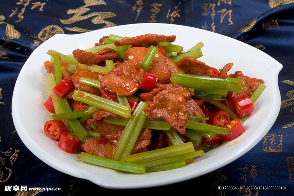 小炒黄牛肉