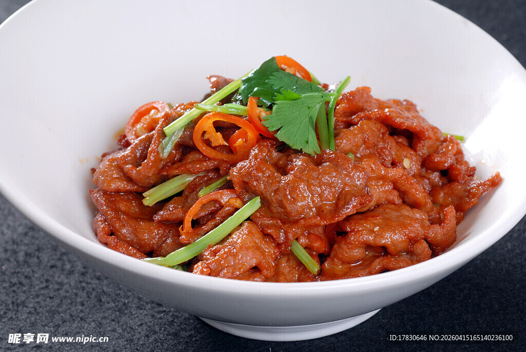 小炒牛肉