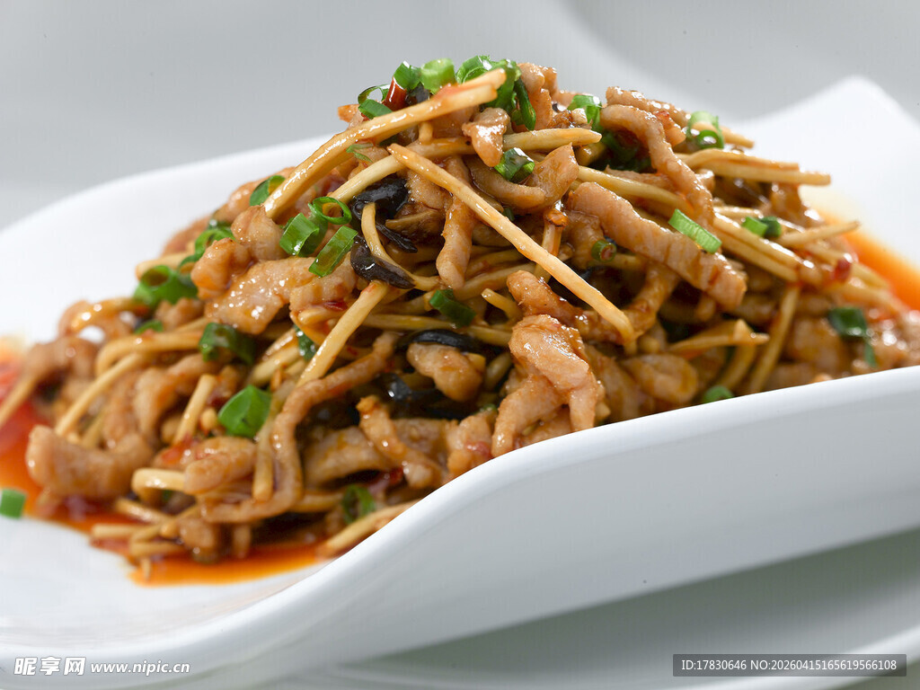 鱼香肉丝