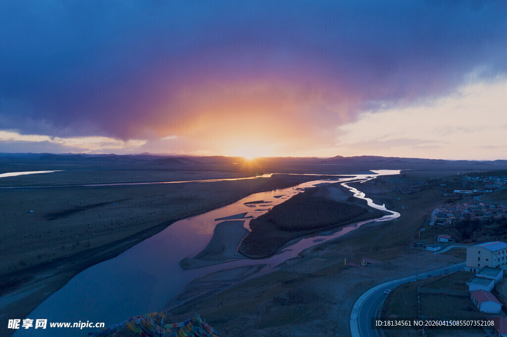 黄河九曲十八湾