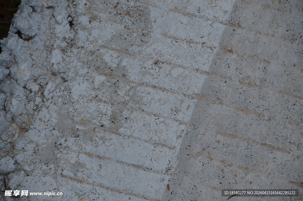 老旧墙面纹理特写