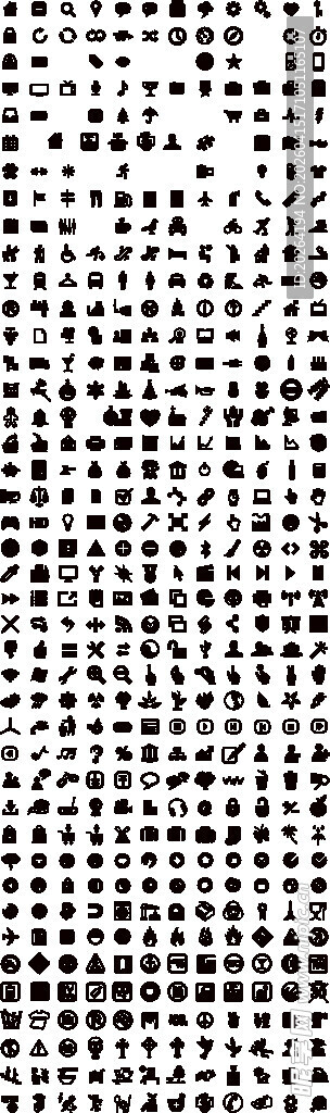 日常小图标 生活小标示