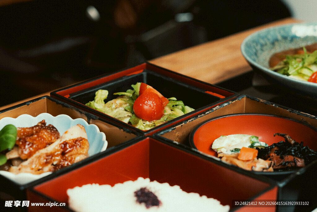 精致日式便当套餐