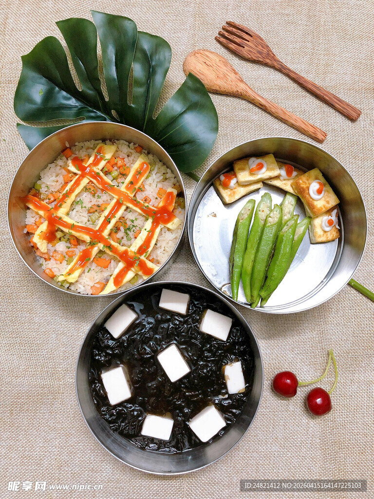 多样美味豆腐料理展示