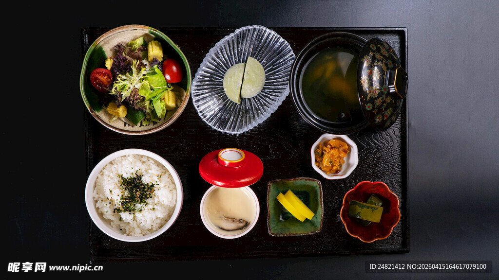 日式精致便当套餐