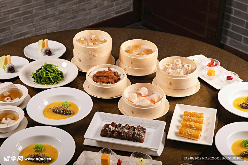 中式精美点心盛宴