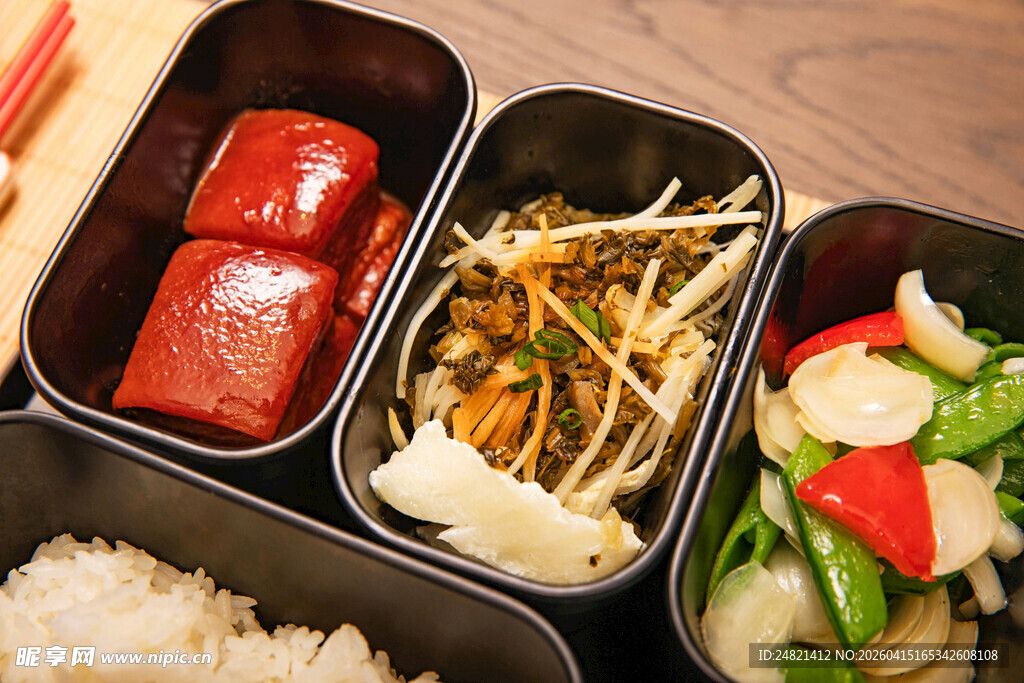 日式美味便当套餐