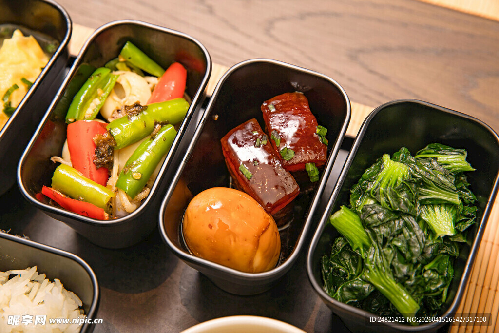 多样美味便当套餐