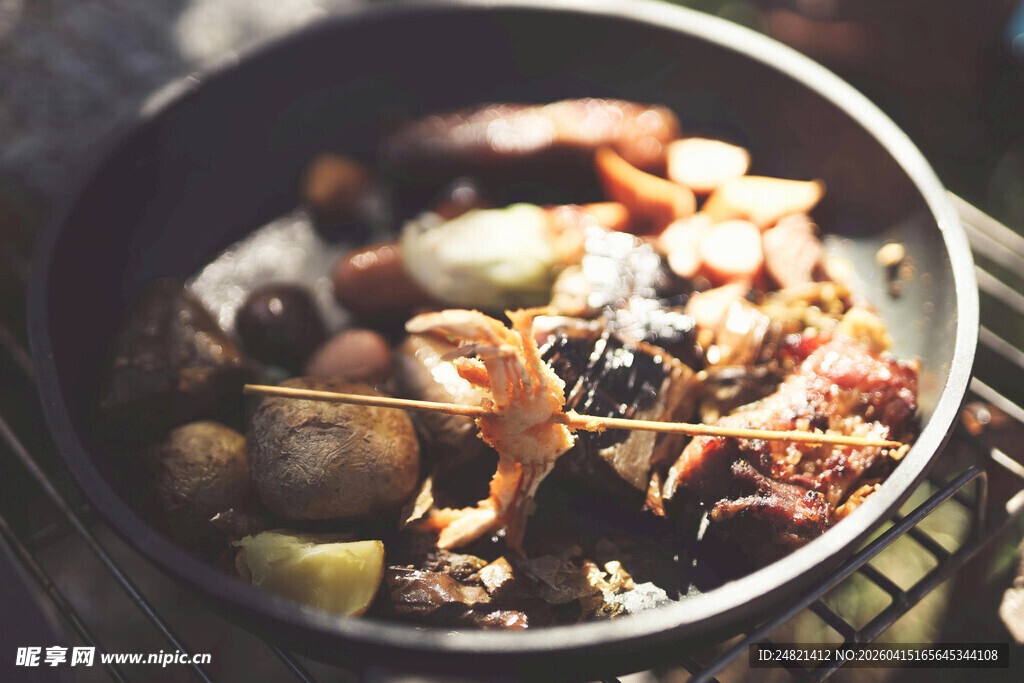 锅中美味食材大集合