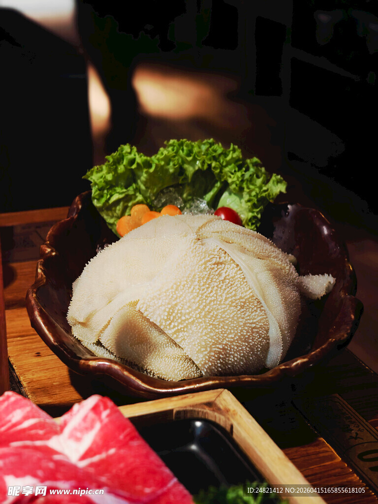 新鲜火锅食材