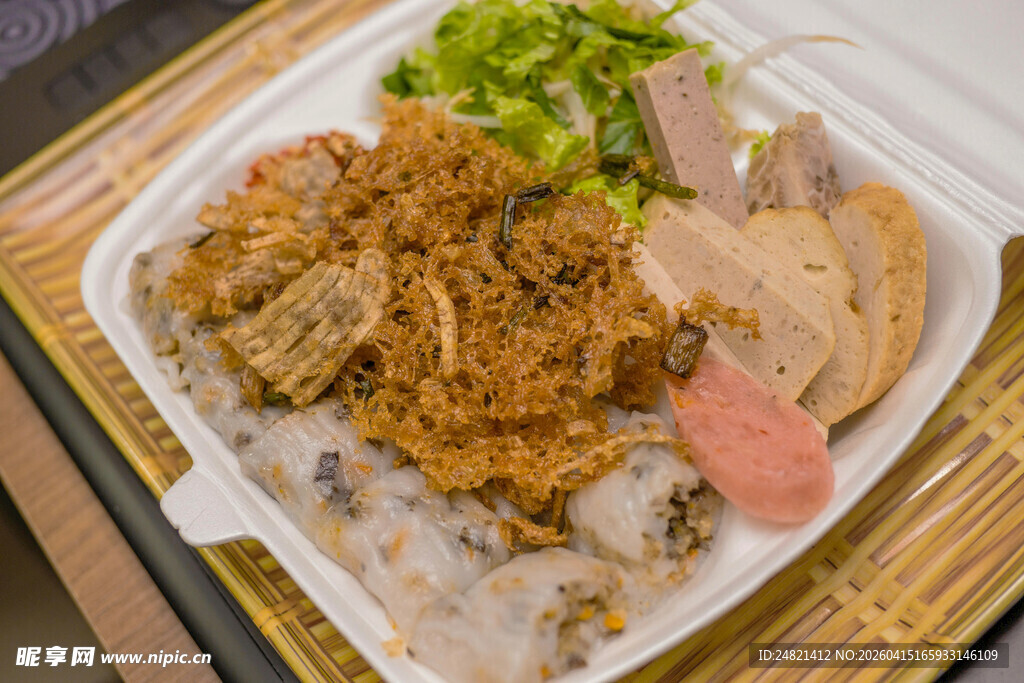 美味多样的特色便当套餐