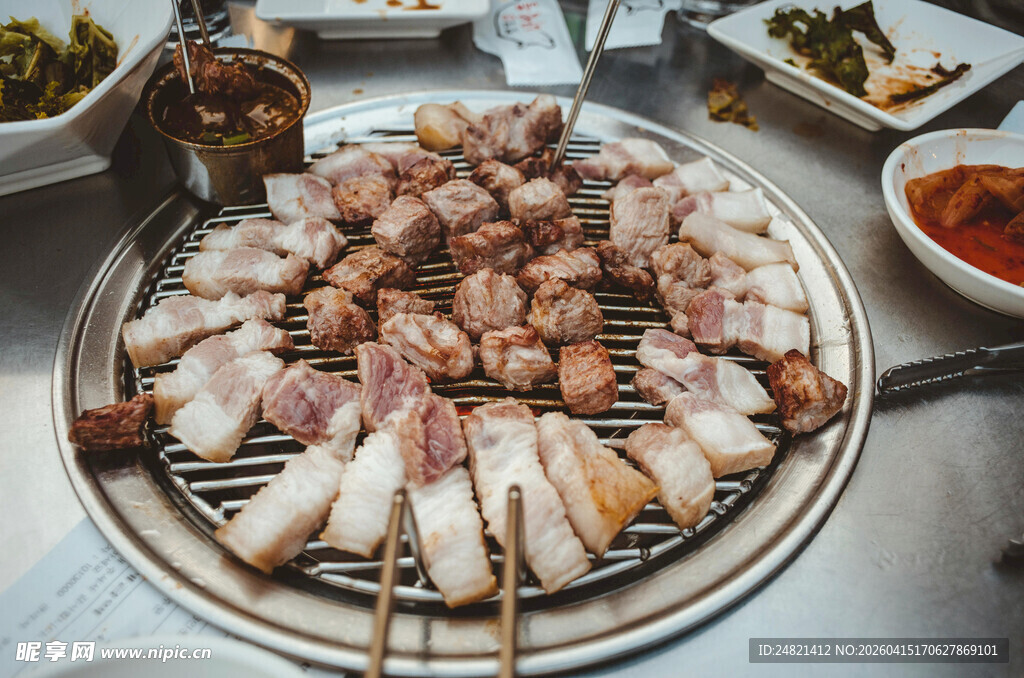 美味烤肉拼盘