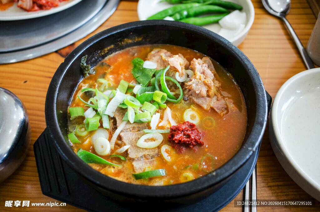 韩式辣牛肉汤
