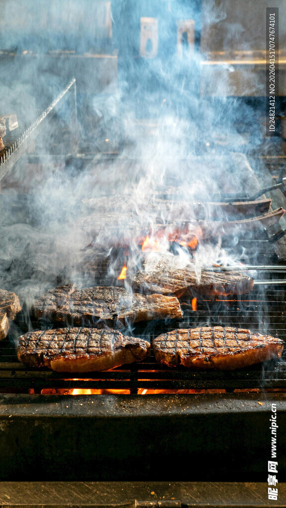 炭火烤肉