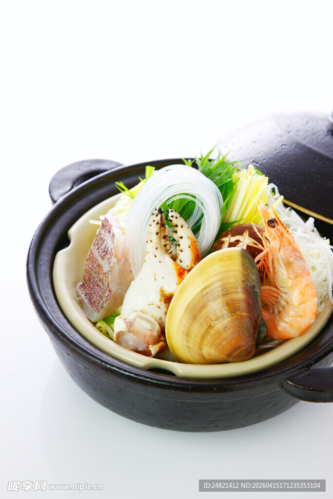 美味砂锅海鲜饭