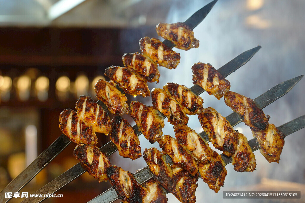 美味烤肉串