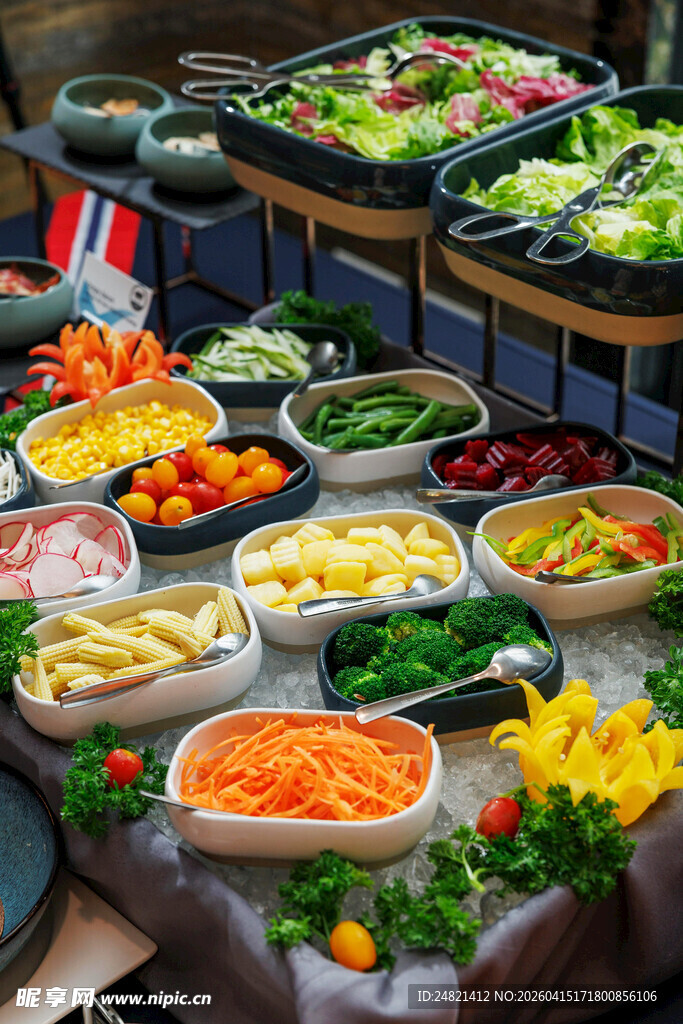 丰盛自助美食展