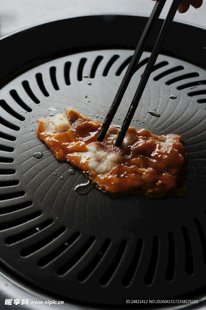 铁板烤肉