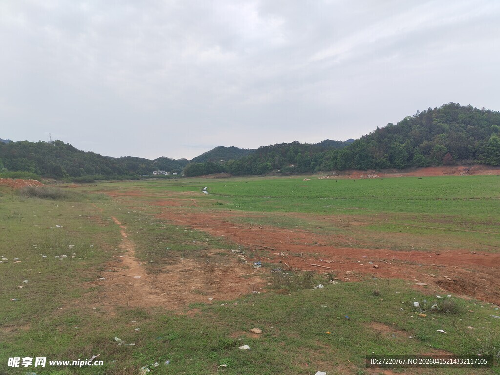田野风光 开阔自然景致