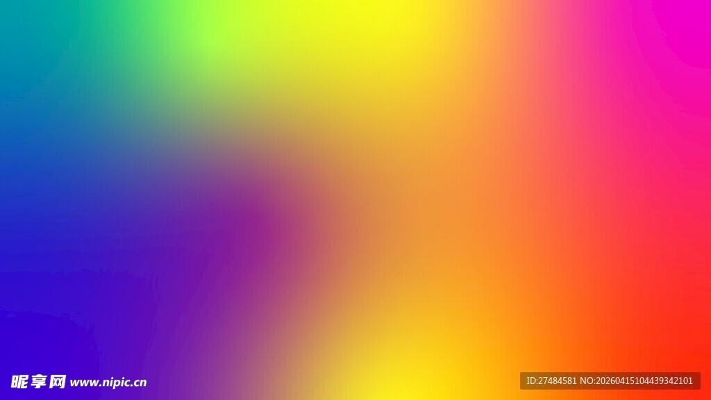 多彩渐变背景图