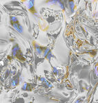 梦幻炫彩流体纹理图案