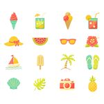 夏日主题图标