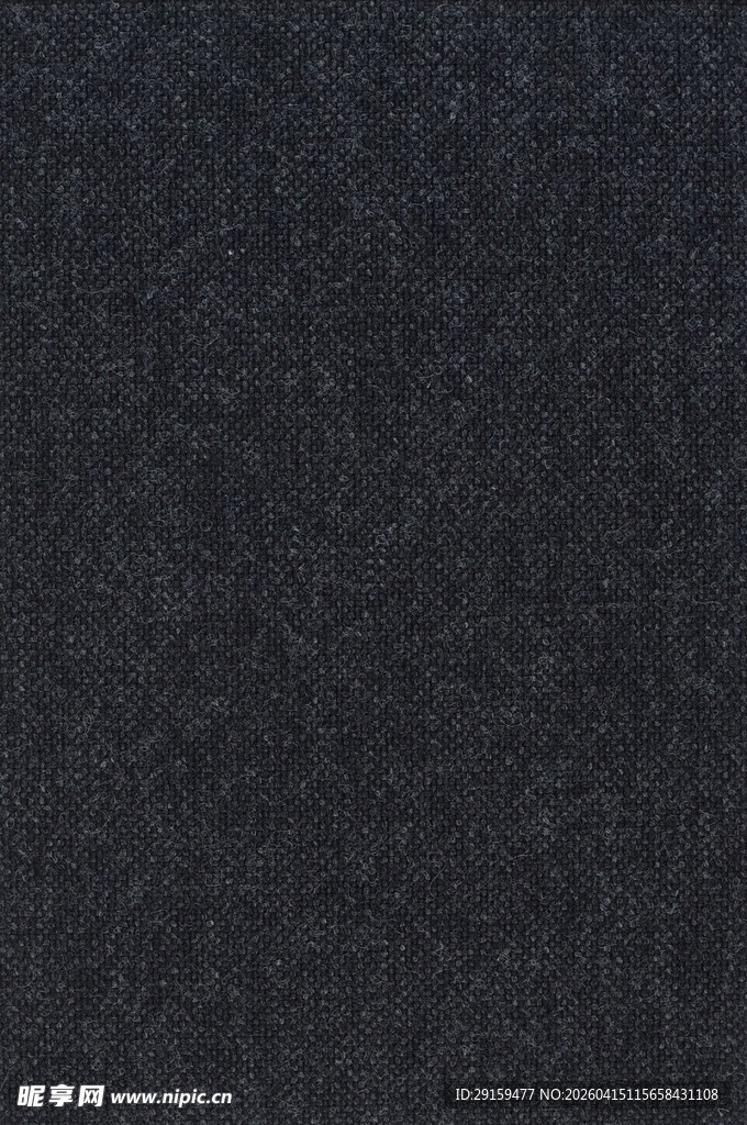 深色纹理布料