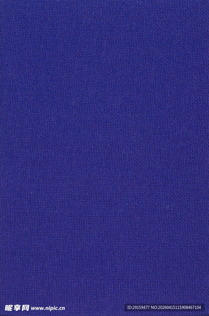 深蓝色纯色布料纹理