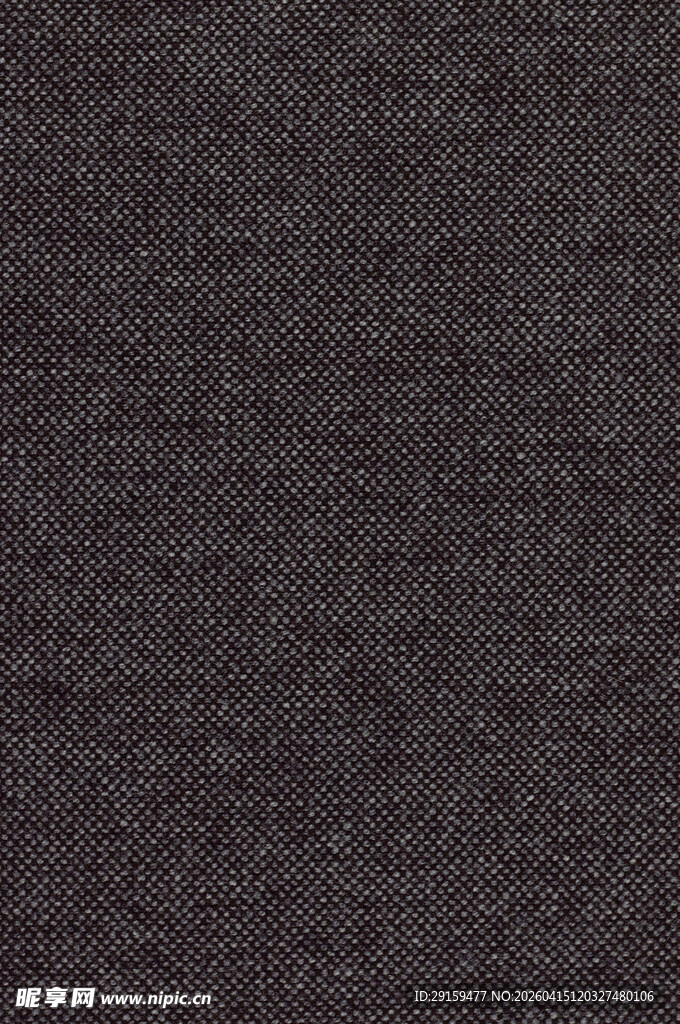 深棕色纹理布料特写