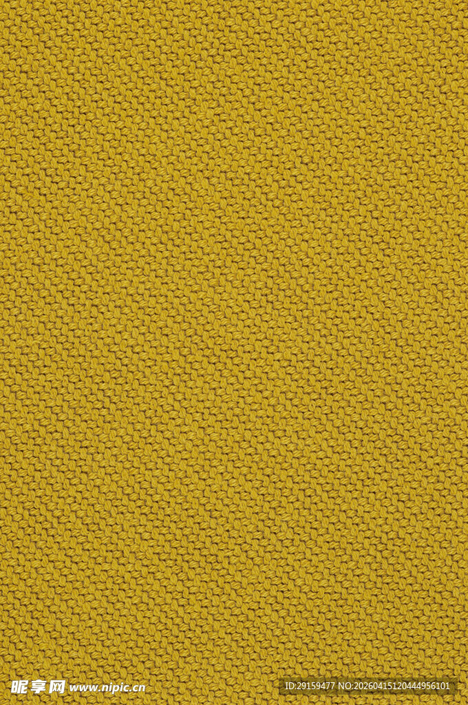 黄色纹理皮革材质表面