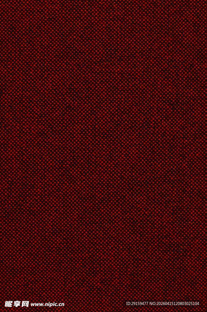 深红色纹理布料背景