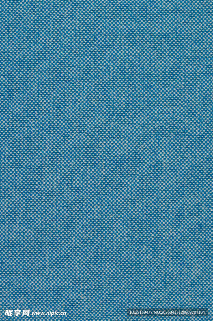 蓝色纹理布料背景图