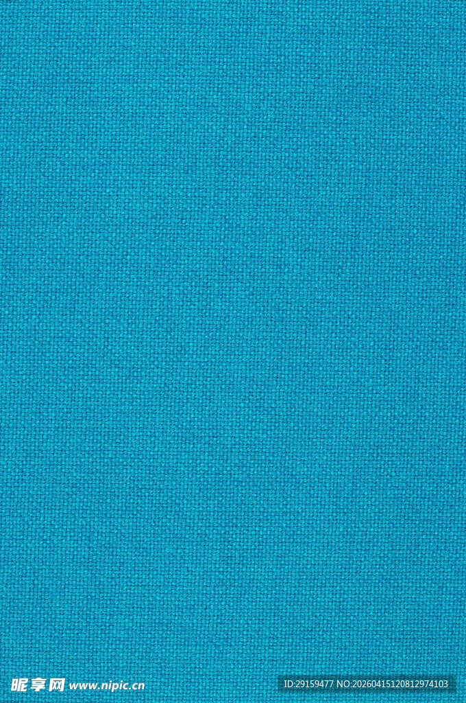 蓝色纹理布料背景