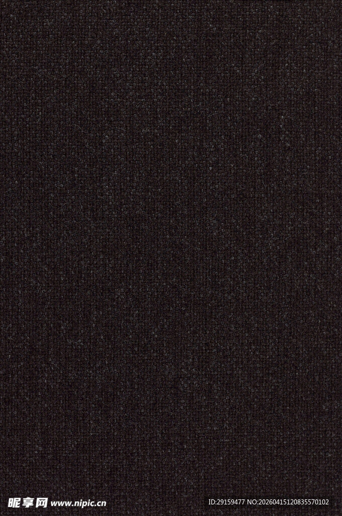 深棕色针织纹理面料