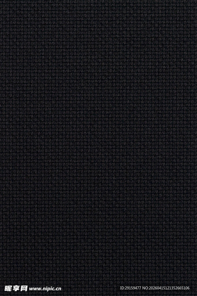 黑色皮革纹理背景图