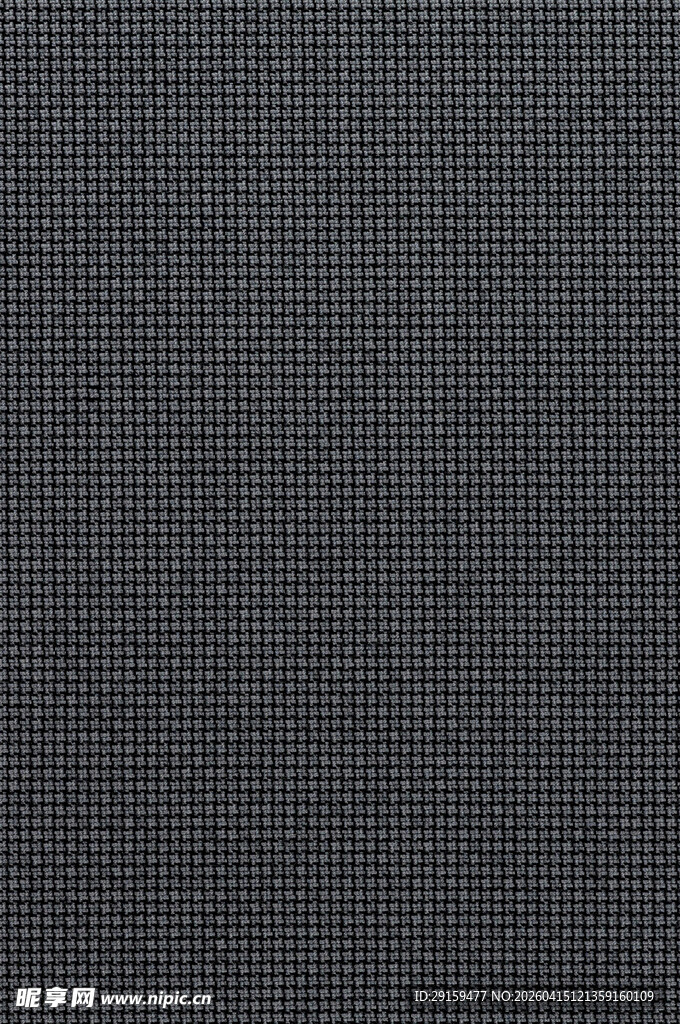 深灰色纹理布料