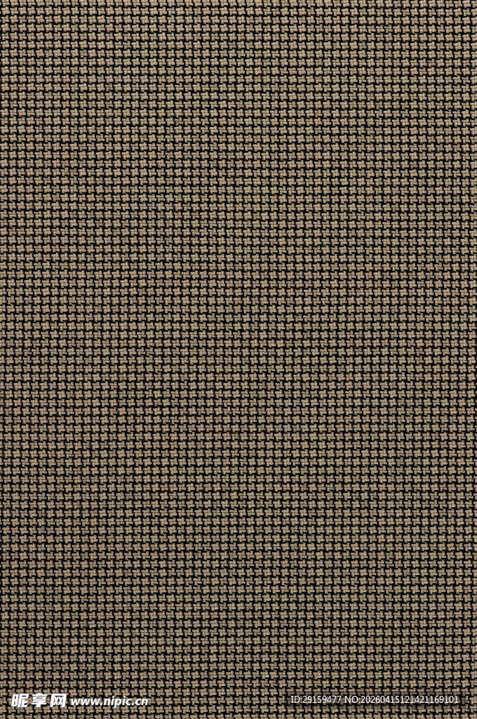 深棕色纹理布料图案