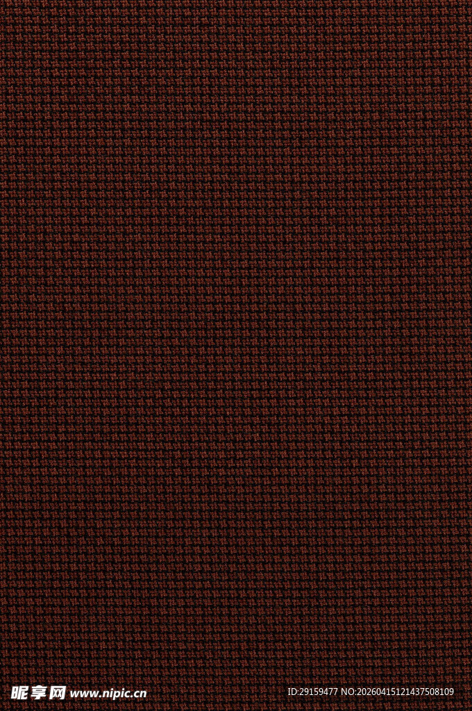 深棕色织物纹理图案