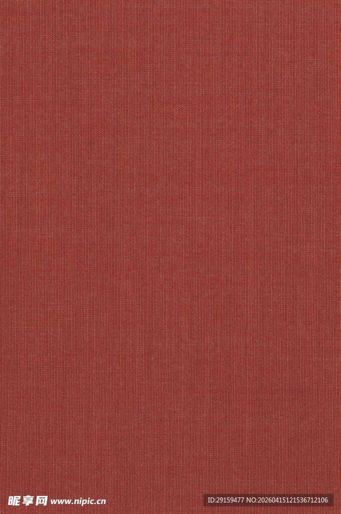 深红色纹理布料背景