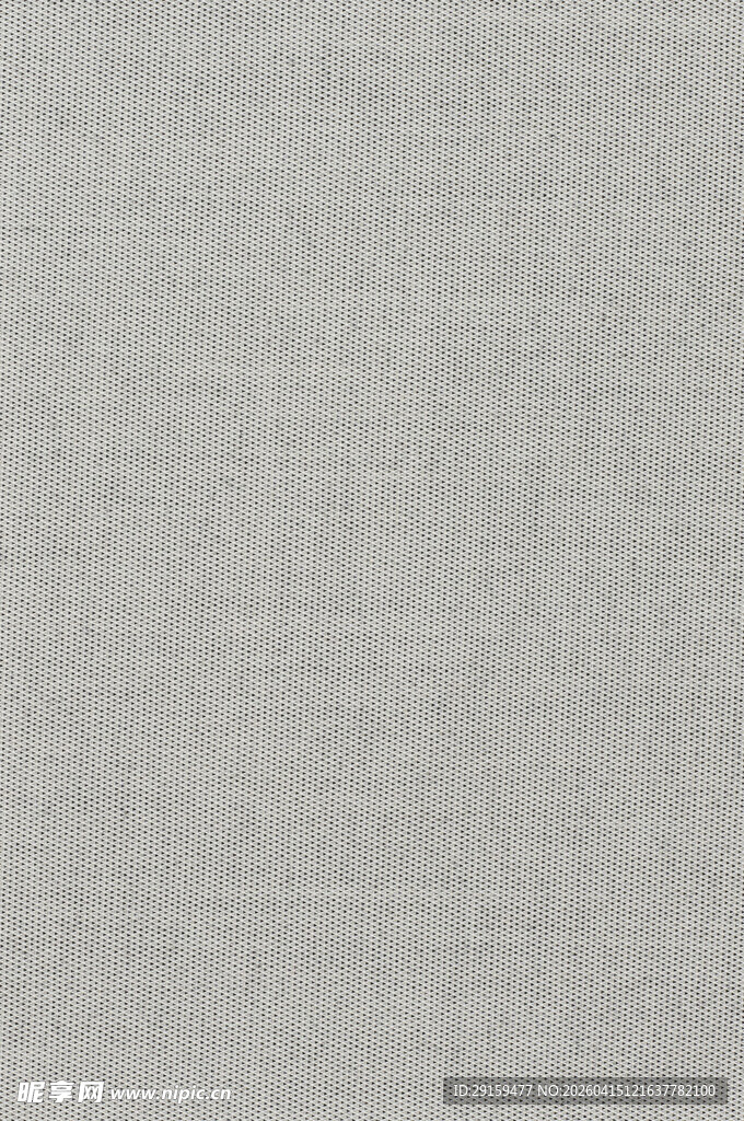 浅灰色纹理布料